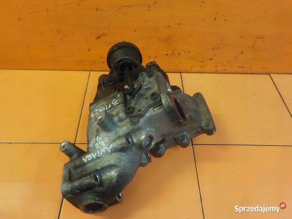 ANTARA CAPTIVA 22 VCDI 13r 163 Z22D1 zawor EGR Recyrkulacja spalin EGR mazowieckie Suków