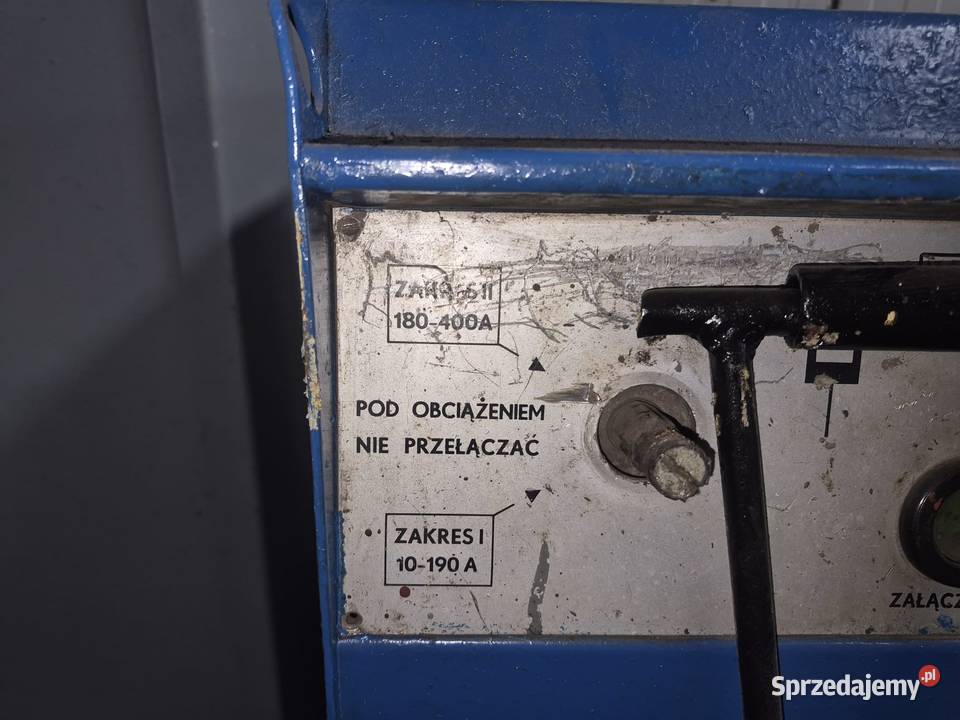 Spawarki transformatorowe 400A łódzkie Zgierz sprzedam