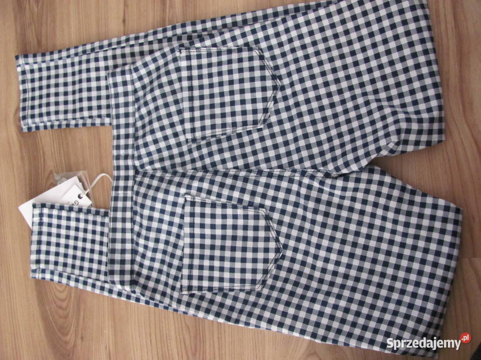 spodnie GLAMOROUS w kratę r S jeans skinn