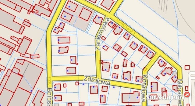 Teren inwestycyjny 3 423 m kompleks 4 działek wielkopolskie Poznań