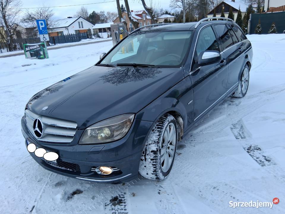 Mercedes C 204 22CDI Automat Ksenon Skóra Poniatowa-Kolonia