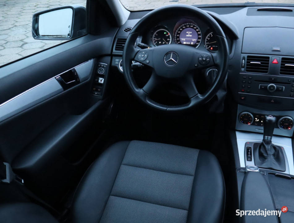 Mercedes C C 180 skórzana tapicerka Łódź