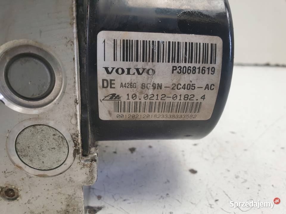 Volvo XC60 POMPA ABS hamulcowa 30681619 lubelskie Chełm