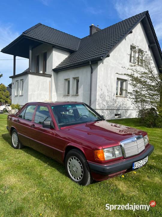 Mercedes Benz 190 w201 18 Wilamowice sprzedam