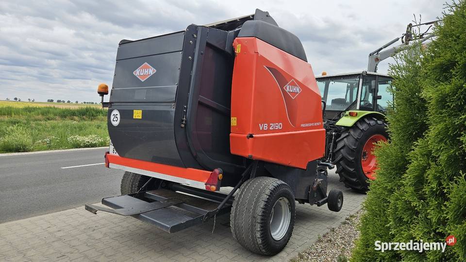 Kuhn VB 2190 2011r Siatka Rotor Owijanie sznurkiem Gruntowice