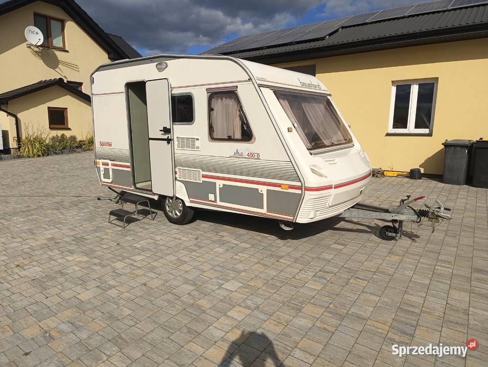 Przyczepa kempingowa Beyerland Sprinter 400 Bliżyn