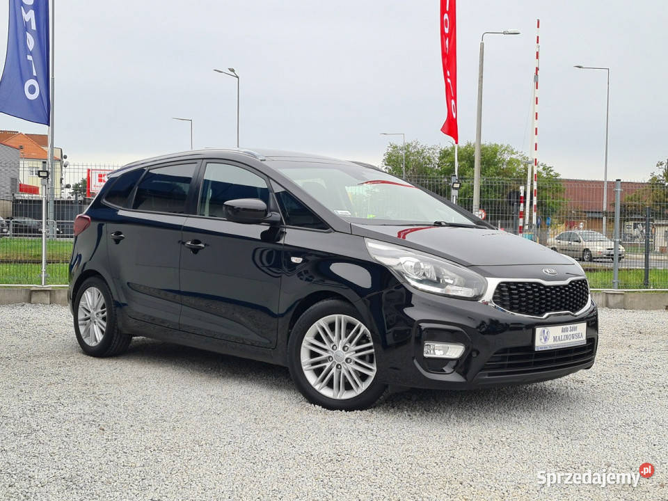 Kia Carens 7Osób Szyberdach Navi 2xPDC Kamera klimatyzacja wielkopolskie Wągrowiec
