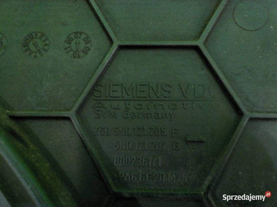 VW TIGUAN I 14 TSI 08r 5D wentylatory chlodnicy osobowe Wentylatory chłodnicy mazowieckie