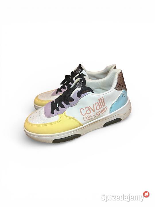 Stylowe sneakersy Cavalli Class damskie Kostrzyn nad Odrą