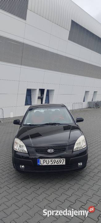Kia Rio 14 16v LPG Klima 4xszyby elek Grzane nieuszkodzony