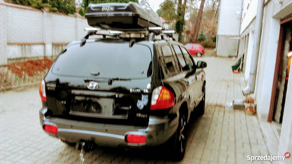 Sprzedam Hyundai Santa fe diesel mazowieckie
