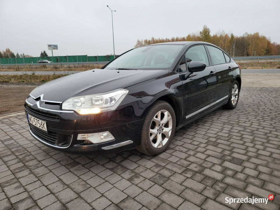 Citroen C5 III 2008 Sedan / Limuzyna mazowieckie Lipówki sprzedam