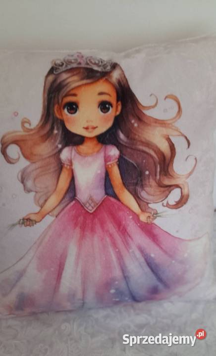 Poszewki poduszki z nadrukiem sprzedam produkt Nakło nad Notecią