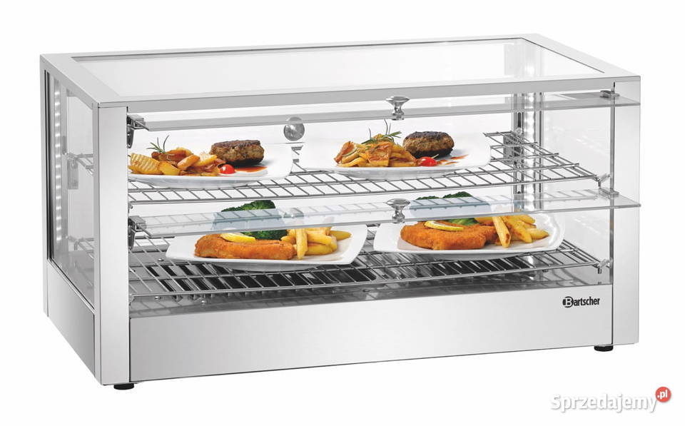 Nablatowa witryna grzewcza 80L Częstochowa