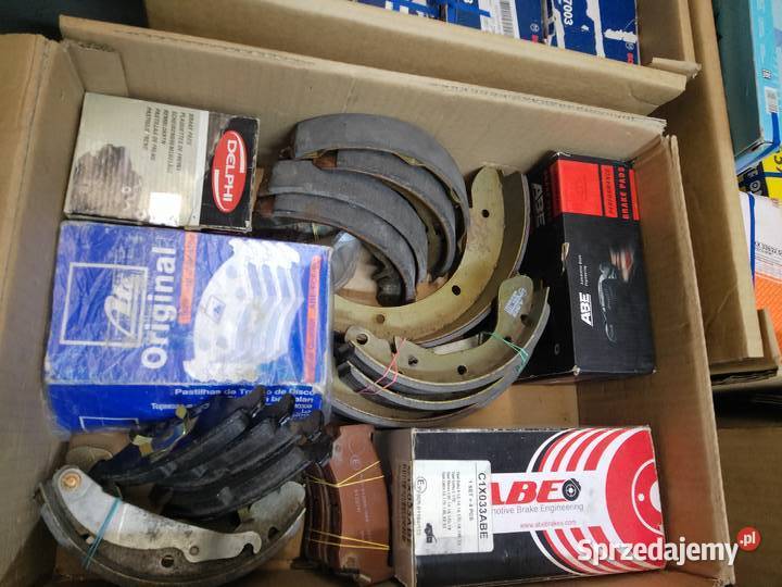 czesci klocki filtry rozrządy pompy nowe lubuskie Sulęcin