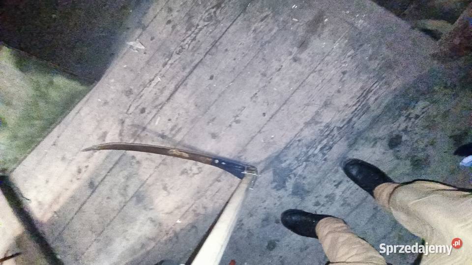 Kosa ręczna 90 praktycznie nowa jeszcze nie dolnośląskie sprzedam