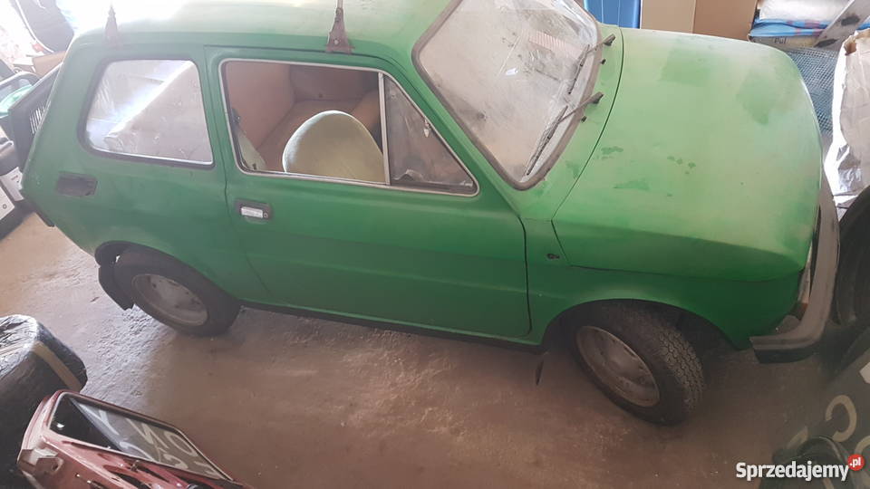 Sprzedam fiat 126p Maluch fsm komfort 1977 Daszyna