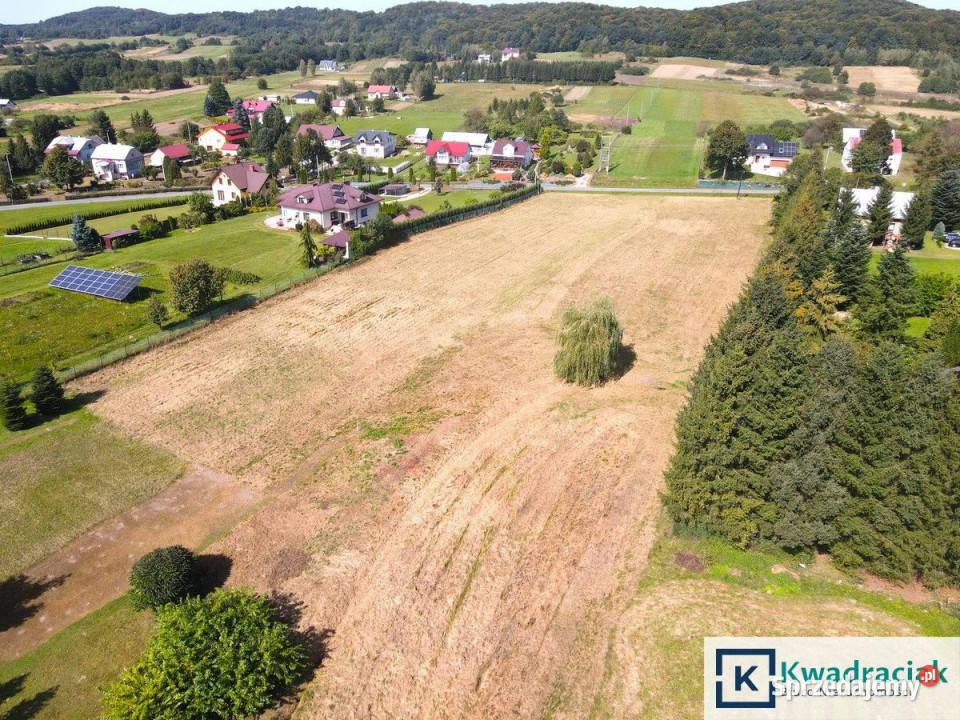 sprzedaży działki 41m2 Strachocina budowlana podkarpackie