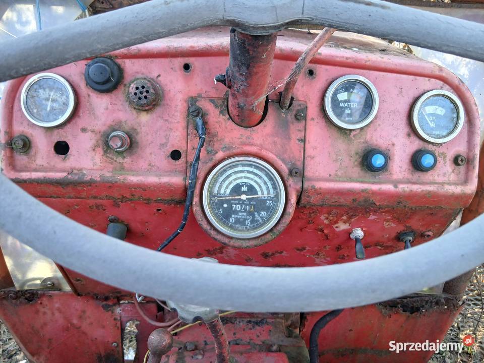 international mccormick b275 czesci lampy podlaskie sprzedam