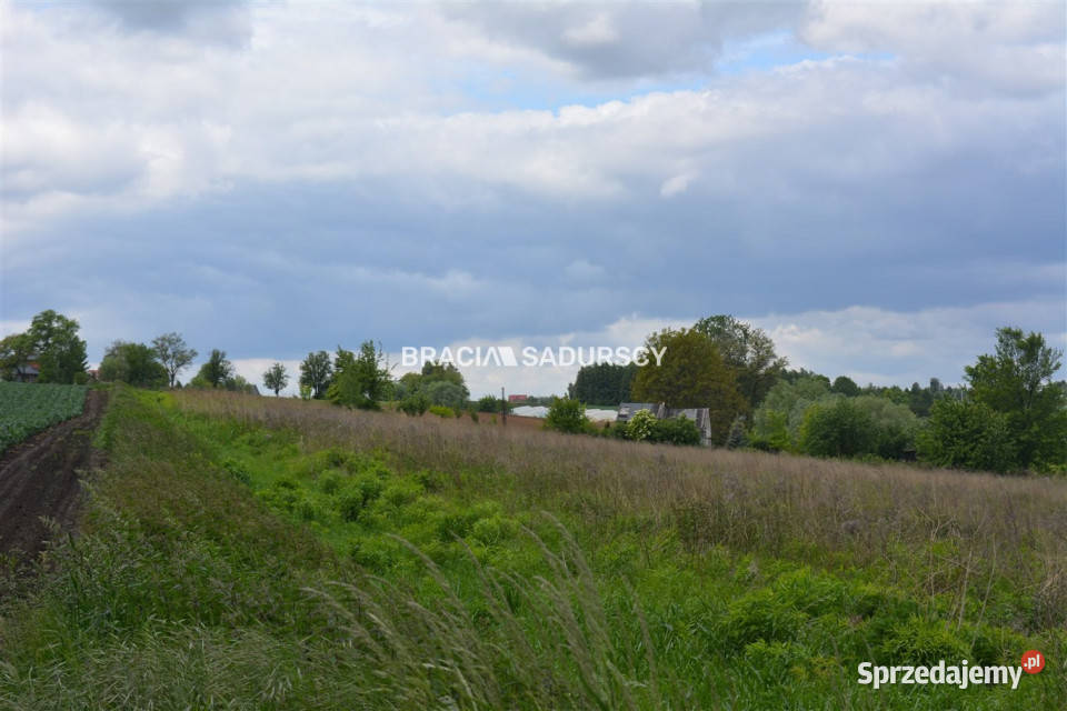 sprzedaży gruntu 1416m2 Glewiec małopolskie