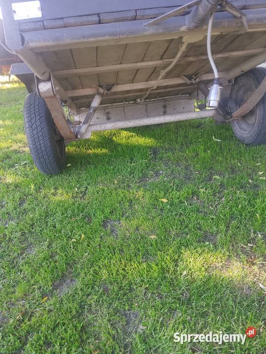 Przyczepka sam Trawniki