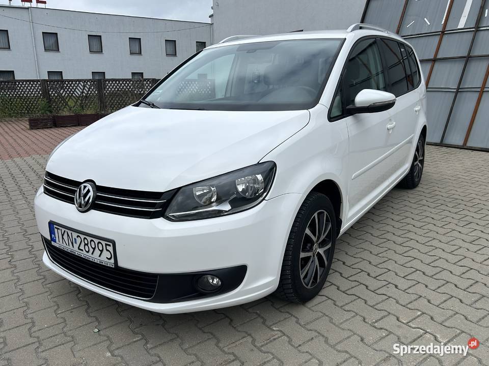 Volkswagen Touran II 16TDI lubelskie Lubartów