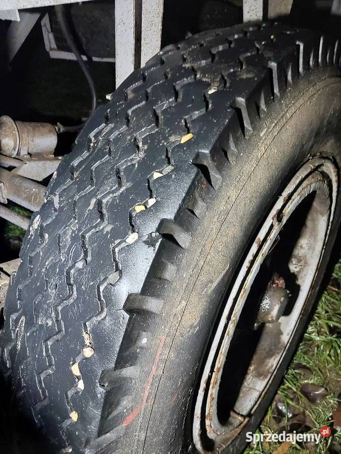 Koła do przyczep Autosan 825 R20 Stomil i Ruska Mierzyce