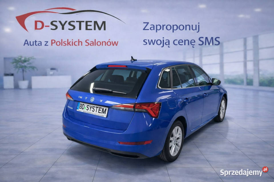koda Scala 2024 Salon Polska 1Właściciel SUPER lakier metallic Samochody osobowe