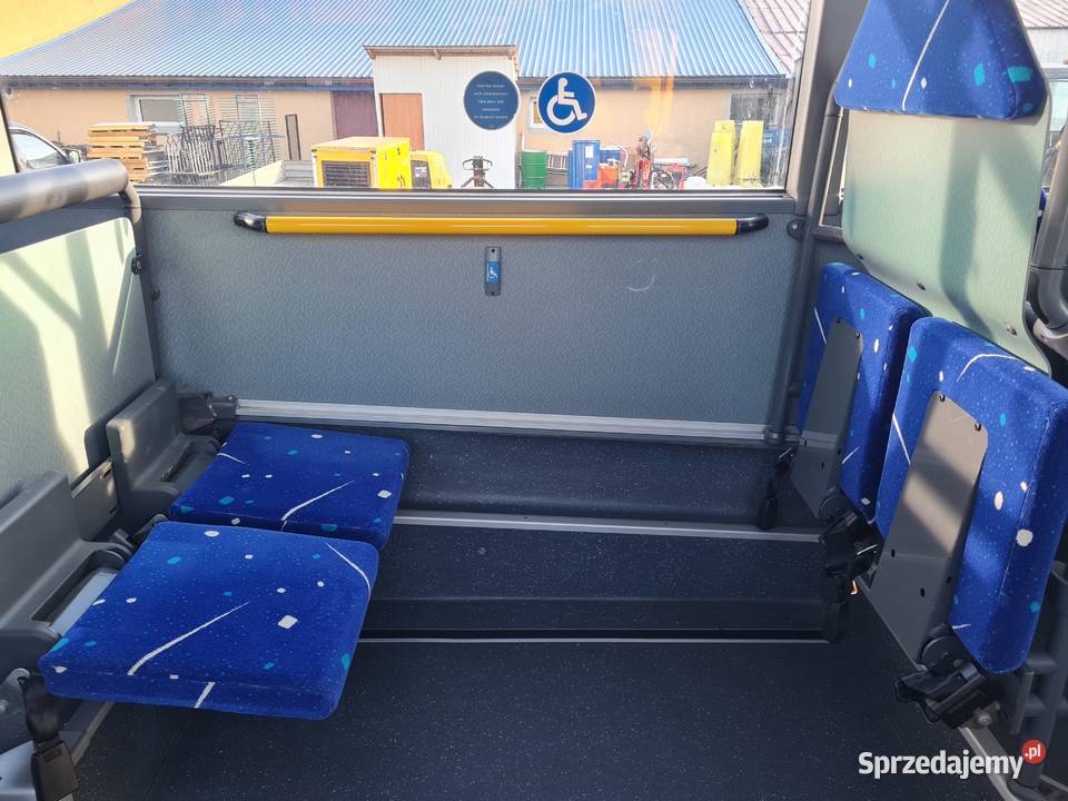 Autobus podmiejski MercedesBenz Intouro retarder małopolskie Dąbrowa Tarnowska