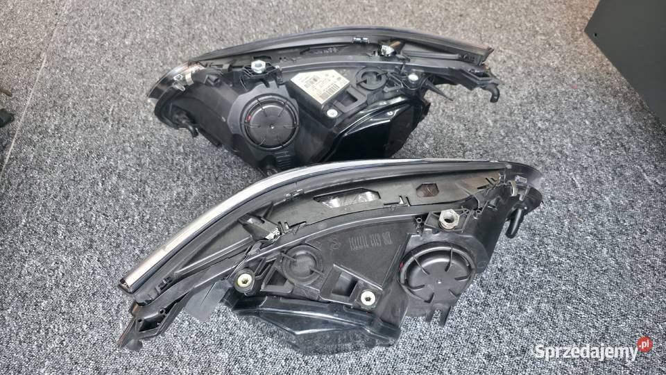 Reflektory BMW E60 E61 LCI LIFT biled skrętne opolskie Kielcza