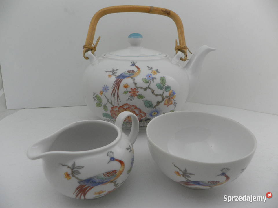 Porcelanowy serwis do kawy 6 osób Seltmann Legnica sprzedam
