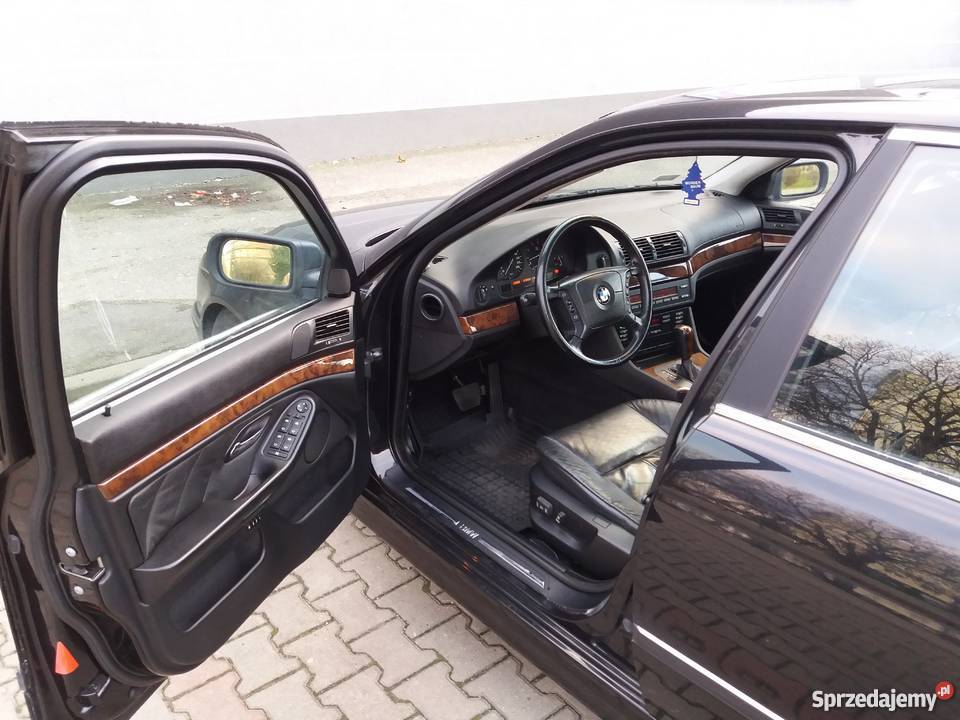 BMW 523iA 2xVanos cosmosschwarz metallic elektryczne szyby Motoryzacja dolnośląskie Świdnica
