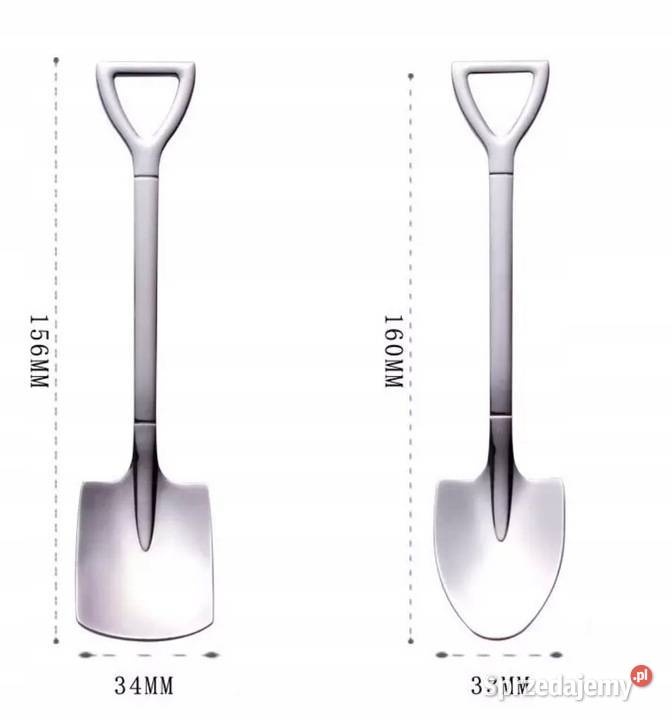 ŁYŻECZKI łyżki ŁOPATA szpadel FARMERSKIE prezent Płock