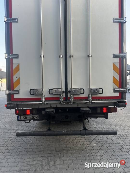 Scania R420 chłodnia Chłodnie mazowieckie Węgrów