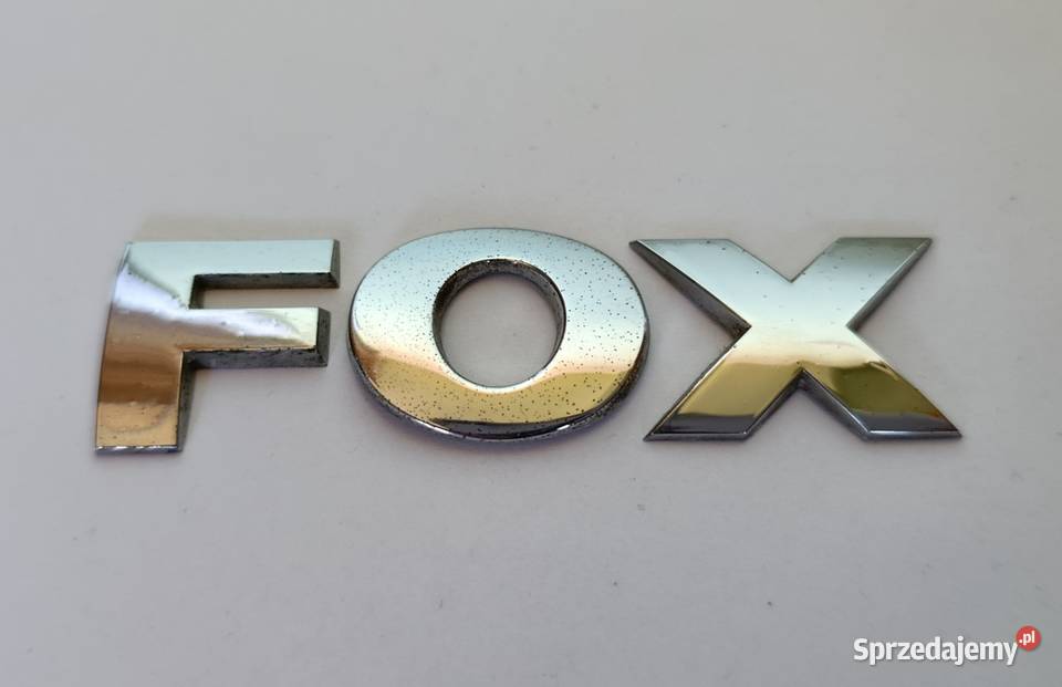 Napis VW FOX 0310r Lipno sprzedam