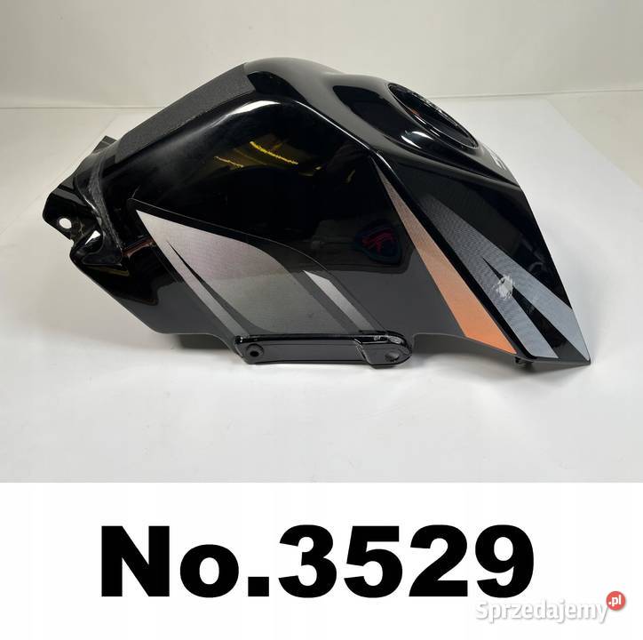 KTM RC 125 200 390 14 Nakładka zbiornika paliwa Plastiki