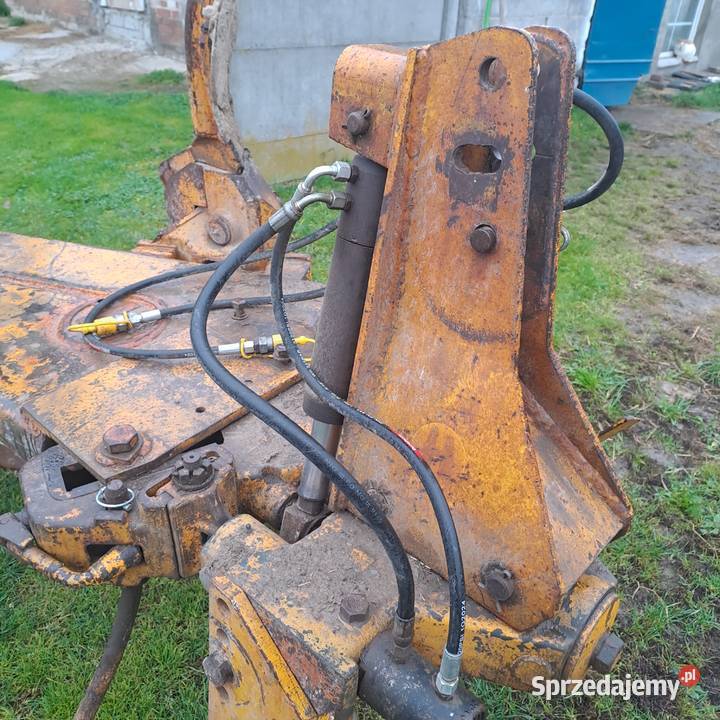 Pług huard 3 obrotowy Bychawa sprzedam