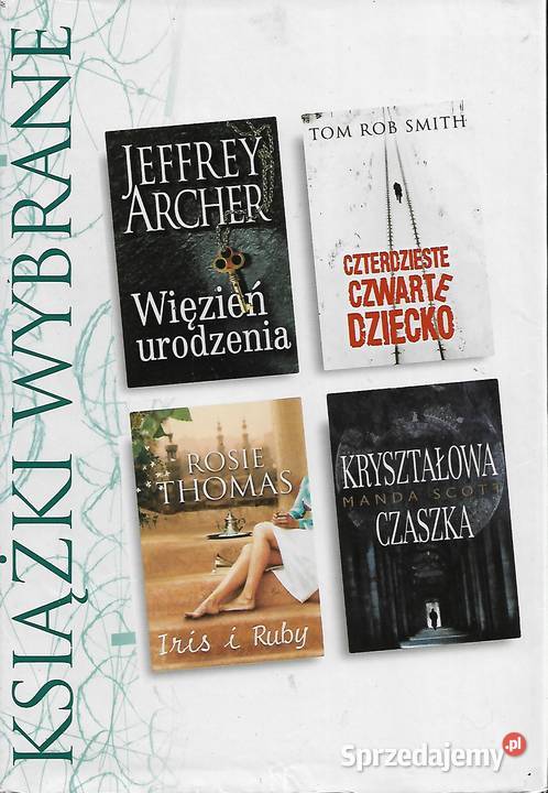 Książki wybrane literatura piękna - proza zagraniczna