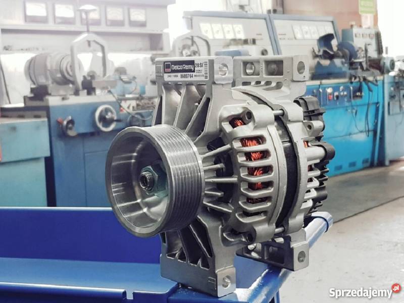ALTERNATOR MERCEDES DELCOREMY 24V A0141547402 zachodniopomorskie Myślibórz