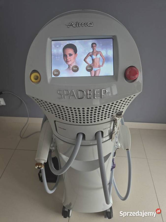 Fale radiowe Alma Spa Deep - wynajem z opcją wykupu!