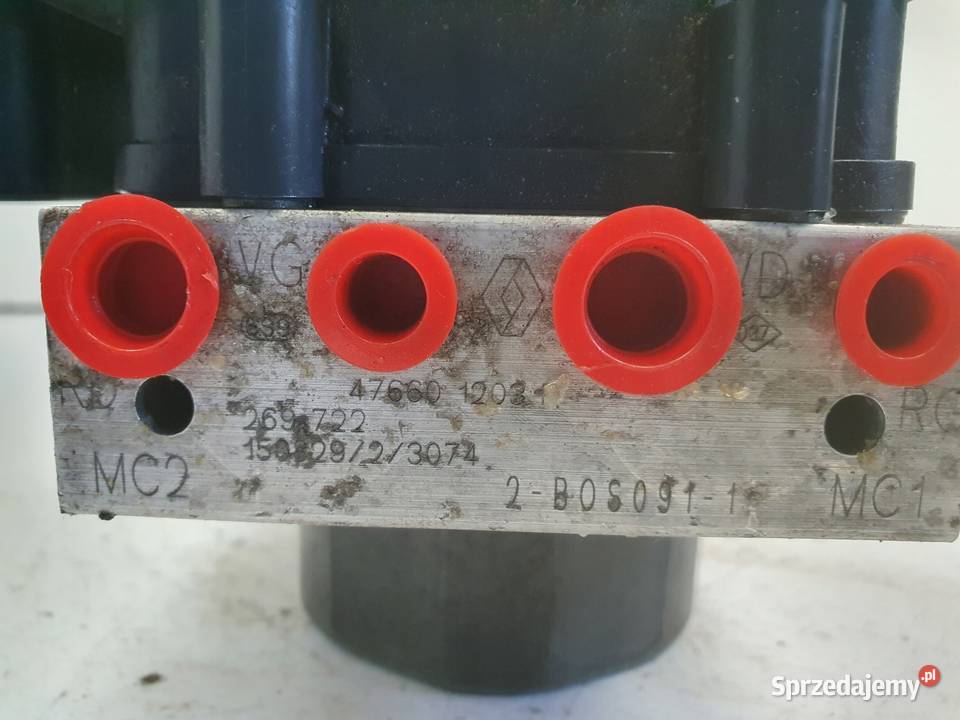 Dacia Sandero POMPA ABS hamulcowa STEROWNIK Rudka