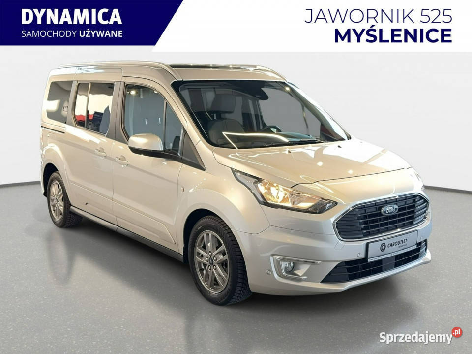 Ford Tourneo Connect VAT 23 Titanium 15d 120 M6 wspomaganie kierownicy małopolskie Myślenice sprzedam