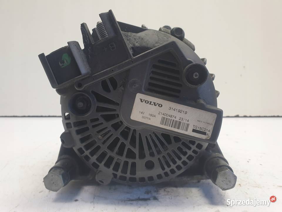 ALTERNATOR Volvo V40 II 16 D2 150A 31419219 Chełm