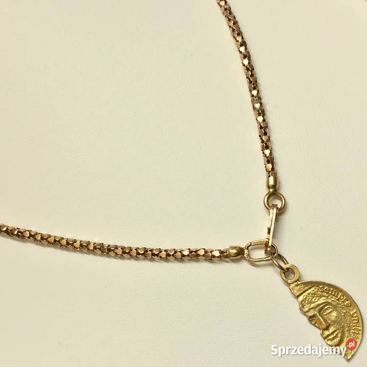 Złoty ŁAŃCUSZEK damski 14K Divisi Ma Sempre Warszawa