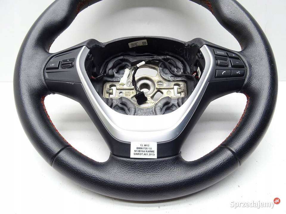 KIEROWNICA SKÓRA MULTI MULTIFUNKCJA 62560011D