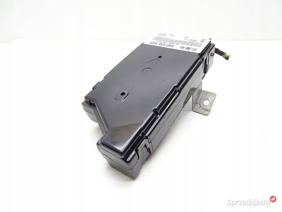 MODUŁ STEROWNIK MEDIA INTERFACE SKODA SUPERB II osobowe sprzedam