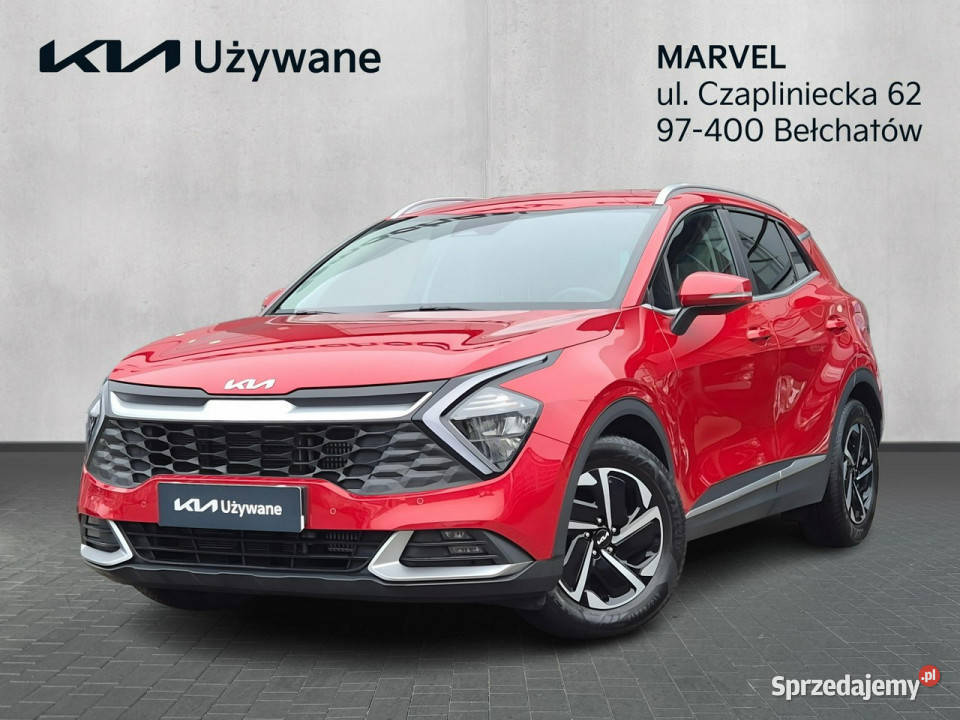 Kia Sportage 16 TGDI 150 MHEV Wersja L Salon łódzkie Bełchatów