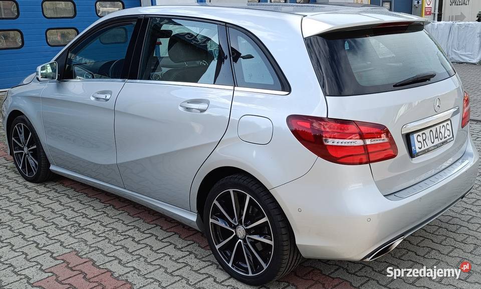 Mercedes Bklasa W246 B200 czujnik zmierzchu śląskie sprzedam