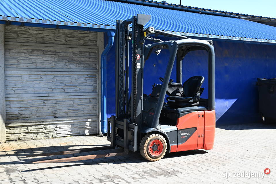 Wózek widłowy Linde E1202 Standard 335 2014 Częstochowa
