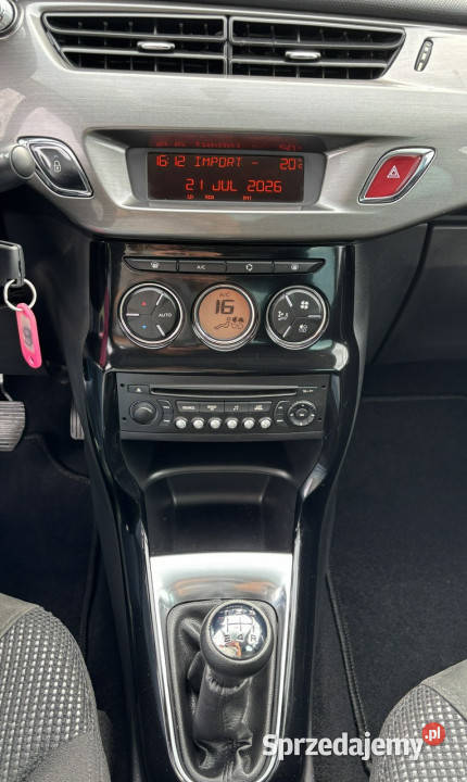 Citroen C3 Panoramiczna szybaNiski Hatchback